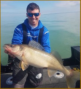 Nicholas Zart - Blue Dolphin Walleye Charters