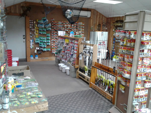 Bait & Tackle Shop