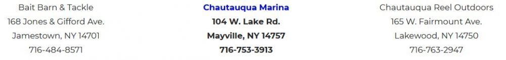 Chautauqua Lake Fishing - Highlight Listing