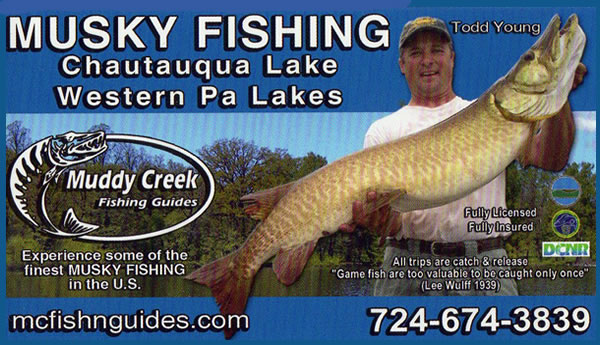 Todd Young - Chautauqua Lake Fishing Guide